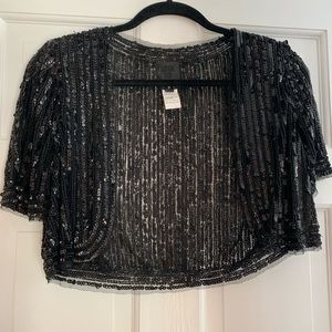 Stunning Anna Sui Sequin Blazer